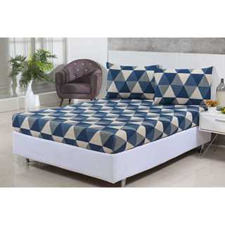 Jogo de Lençol 3 Peças Queen 400 Fios Estampado Estampas Novas em Oferta na Shopee