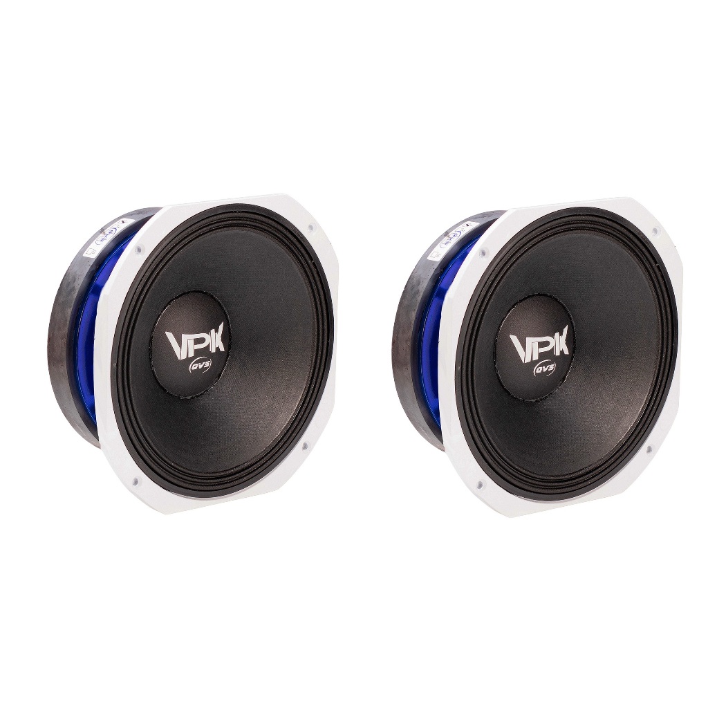 2 Alto Falante QVS 10 60vpk 450wrms Medio Grave Pancadao Som Automotivo Som Profissional Line Array Paredao Bob
