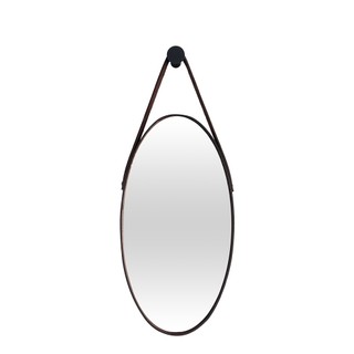 Espelho Oval De Parede 21x35cm Decorativo  Para Escritório Sala Quarto - - Outlet Dos Espelhos em Oferta na Shopee
