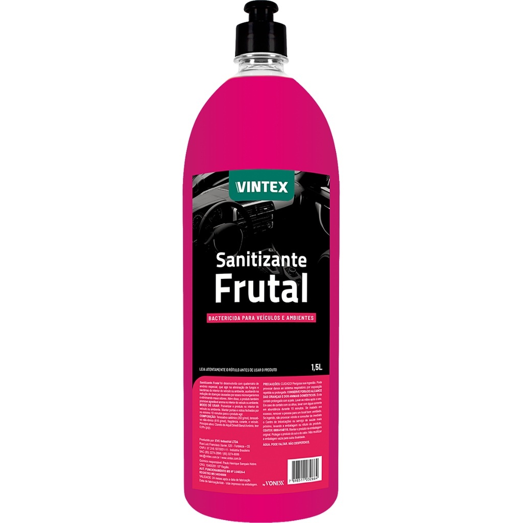 SANITIZANTE FRUTAL 1,5L VONIXX