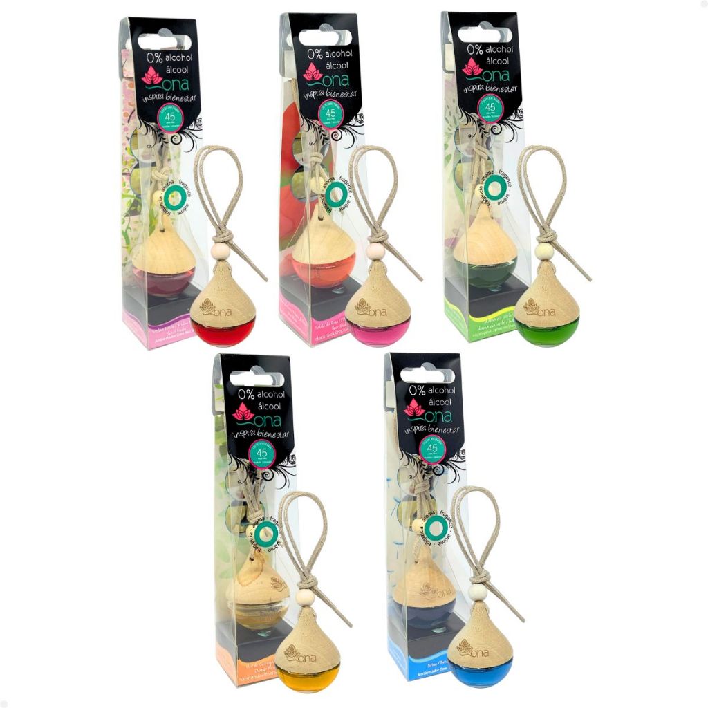 Bolinha Aromatizante de Pendurar no Carro 6ml Auto Ona Inspire - 5 Aromas Escolha o seu em Oferta na Shopee