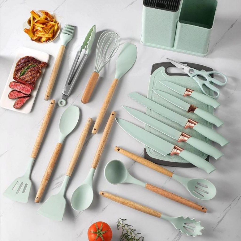Jogos completo cozinha facas kit de facas todos os tamanhos para cozinha chef de cozinha
