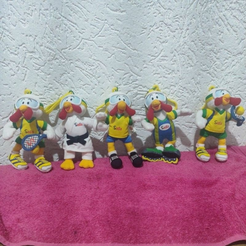 Boneco Mascote Sadia: Onde Comprar | BuscaProdutos