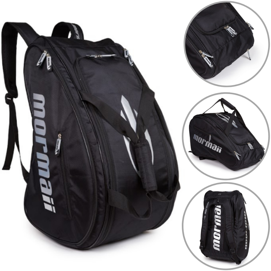 Raqueteira Beach Tennis Mormaii Pro II Lançamento Mochila 24