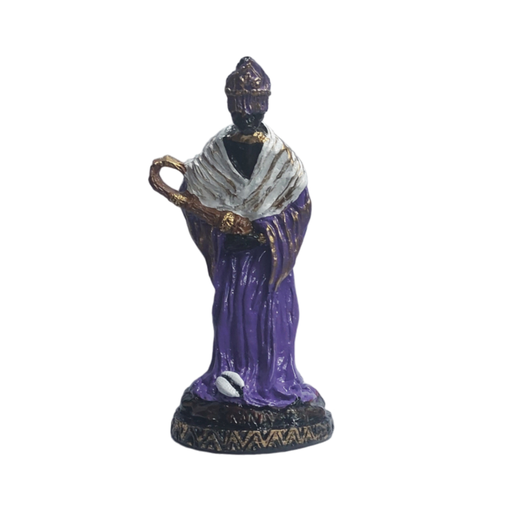 Nanã Orixá Resina Imagem Religião Estatueta 14cm em Oferta na Shopee
