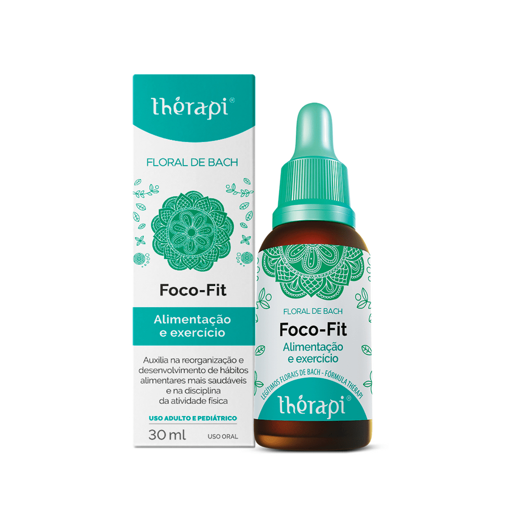 Suplemento Floral Foco-Fit C/30ml - Therapi