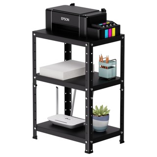 Armário de Aço Compacto com 3 Prateleiras - Capacidade 45kg - 65cm x 45cm x 30cm