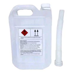 BOMBONA GALÃO + FUNIL COMBUSTÍVEL COM MARCAÇÃO 5LT