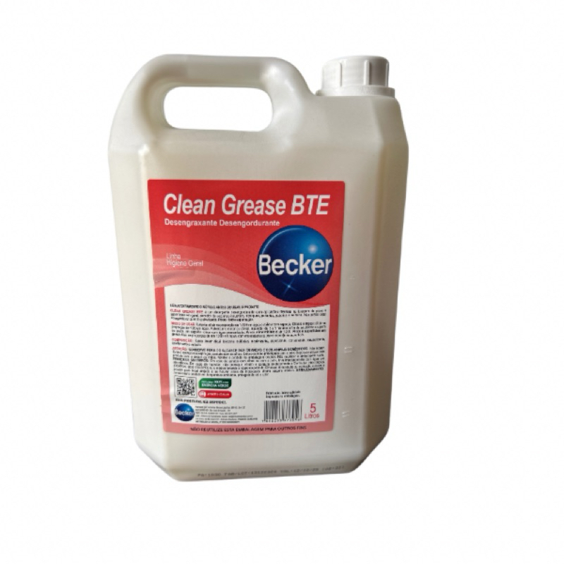 Desengraxante Clean Grease - Baixo Teor de Espuma