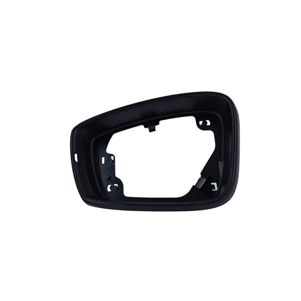 Aro Moldura Retrovisor Vw Polo 2012 2013 2014 Lado Esquerdo P/ Pisca