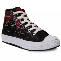 Tenis Infantil Menino Nº 23 ao 34 Pop Star Cano Alto Aranha 11.129