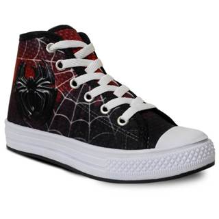 Tenis Infantil Menino Nº 23 ao 34 Pop Star Cano Alto Aranha 11.129 em Oferta na Shopee