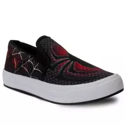 Tenis Slip On Infantil Nº 23 Ao 34 Calce Facil Masculino Aranha 11.128