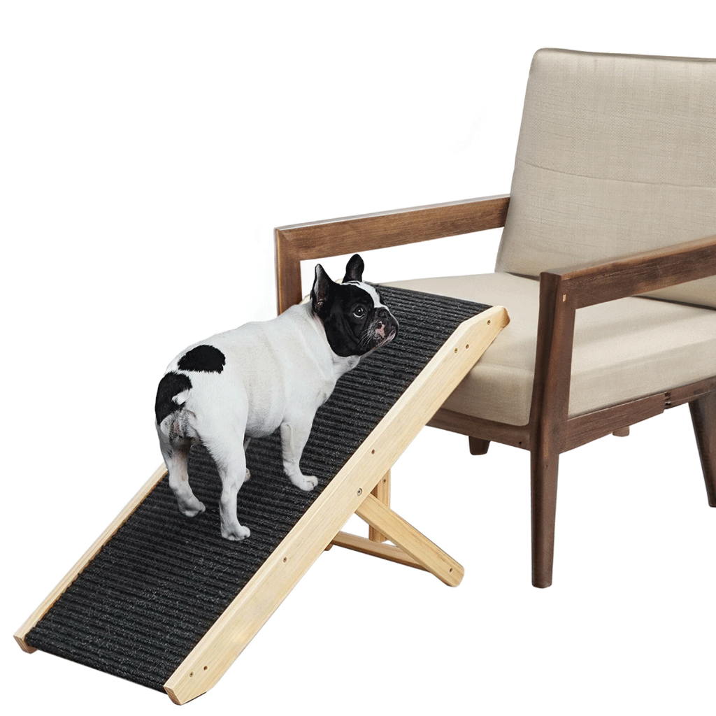 Rampa Pet P/ Cachorro Gato Antiderrapante Segura 50cm