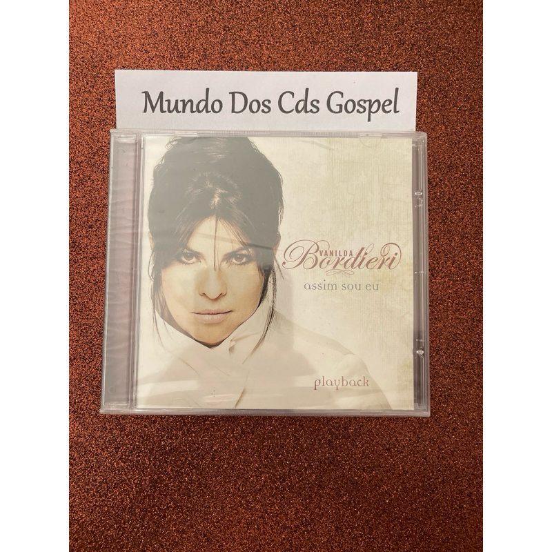 Cd Vanilda Bordieri - Assim Sou Eu Playback