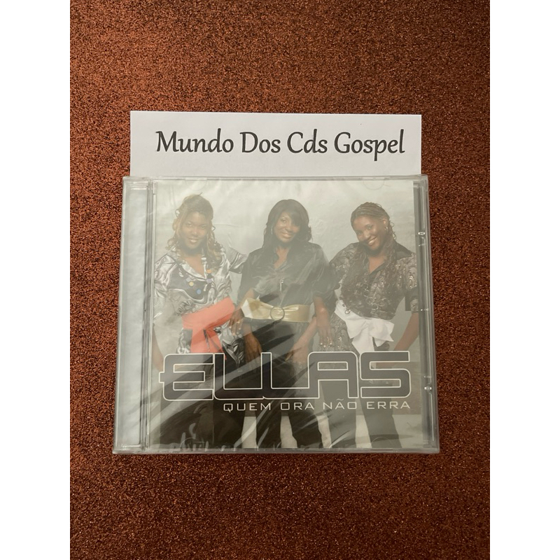 Cd Ellas - Quem Ora Não Erra