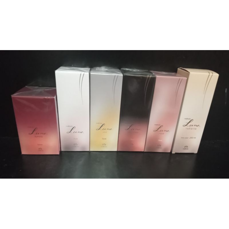 Luna Viva Radiante Coragem 75ml Lacrada+Sacola Presente