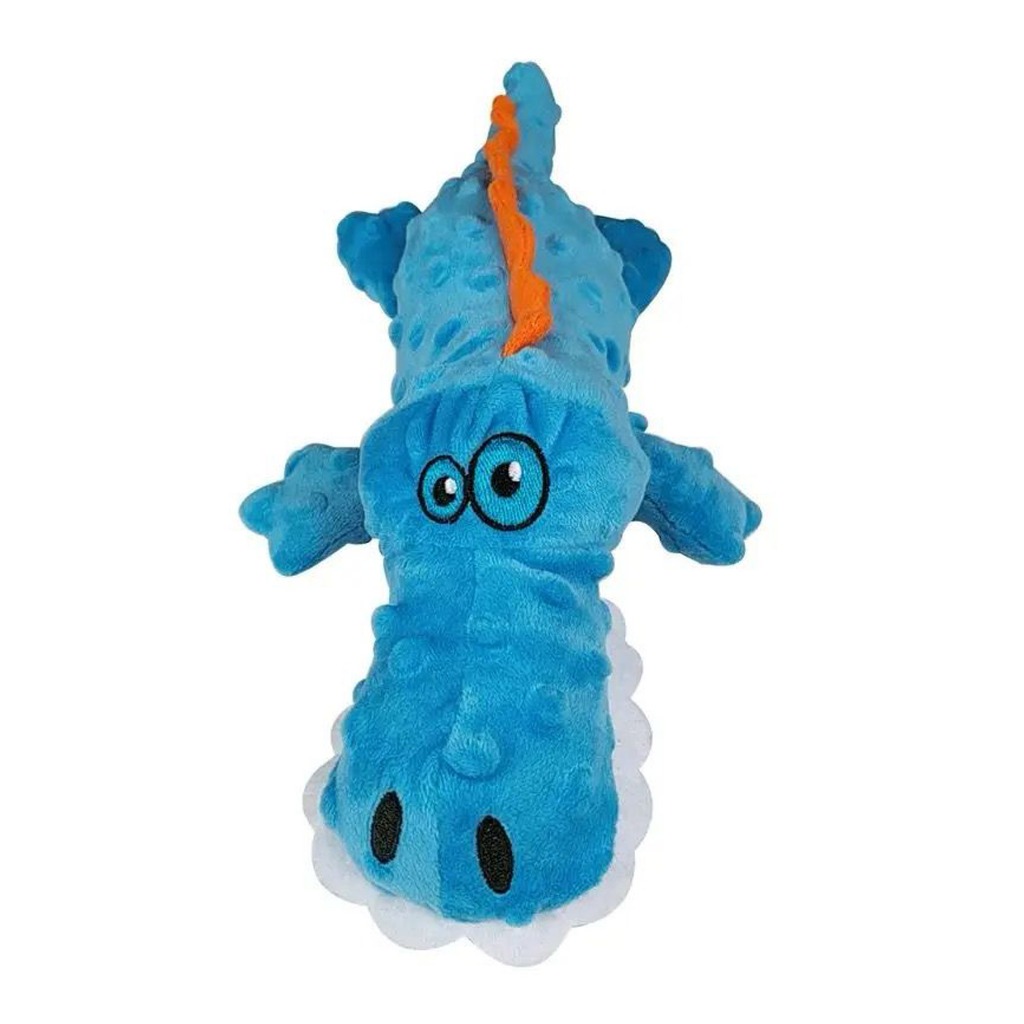 Brinquedo Pelucia Jacaré Mordedor Pet Cachorro Infantil Cão 36cm em Oferta na Shopee