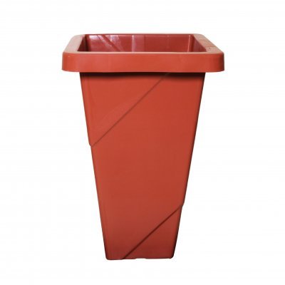 Kit 02 Vasos de Coluna 25 Litros Terracota Quadrado Resistente Para Decoração de Jardim em Oferta na Shopee