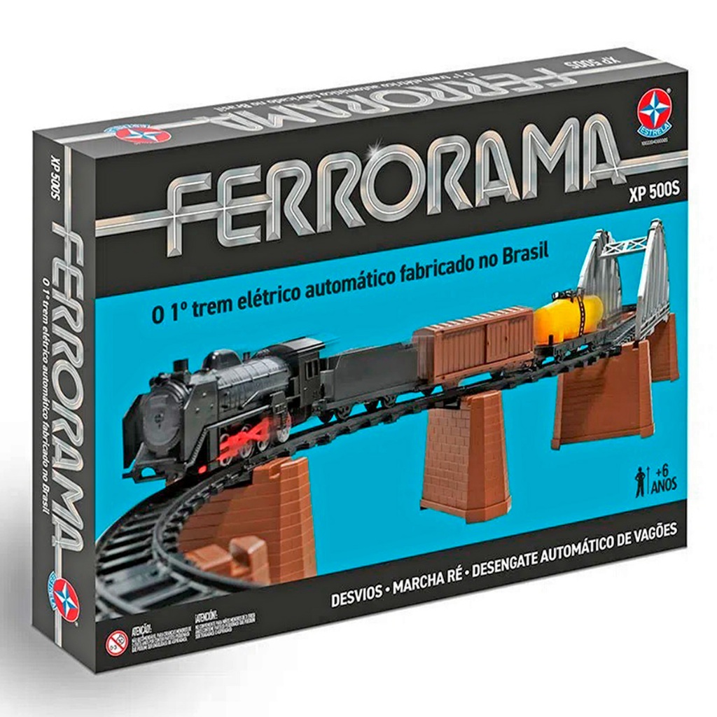 Ferrorama Clássico XP 500S - Estrela 1002204000005