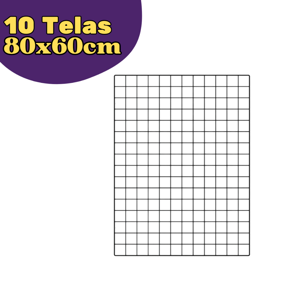 Cercado Pet 10 Telas 80x60 Para Montar 180 x 120 x 80 cm