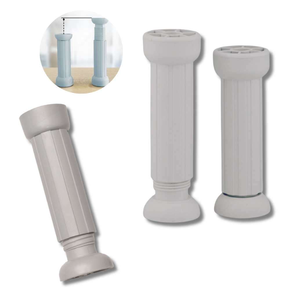 Pe Cozinha/armário/gabinete Plastico  26,4 A 30cm Com Parafusos (A UNIDADE) em Oferta na Shopee