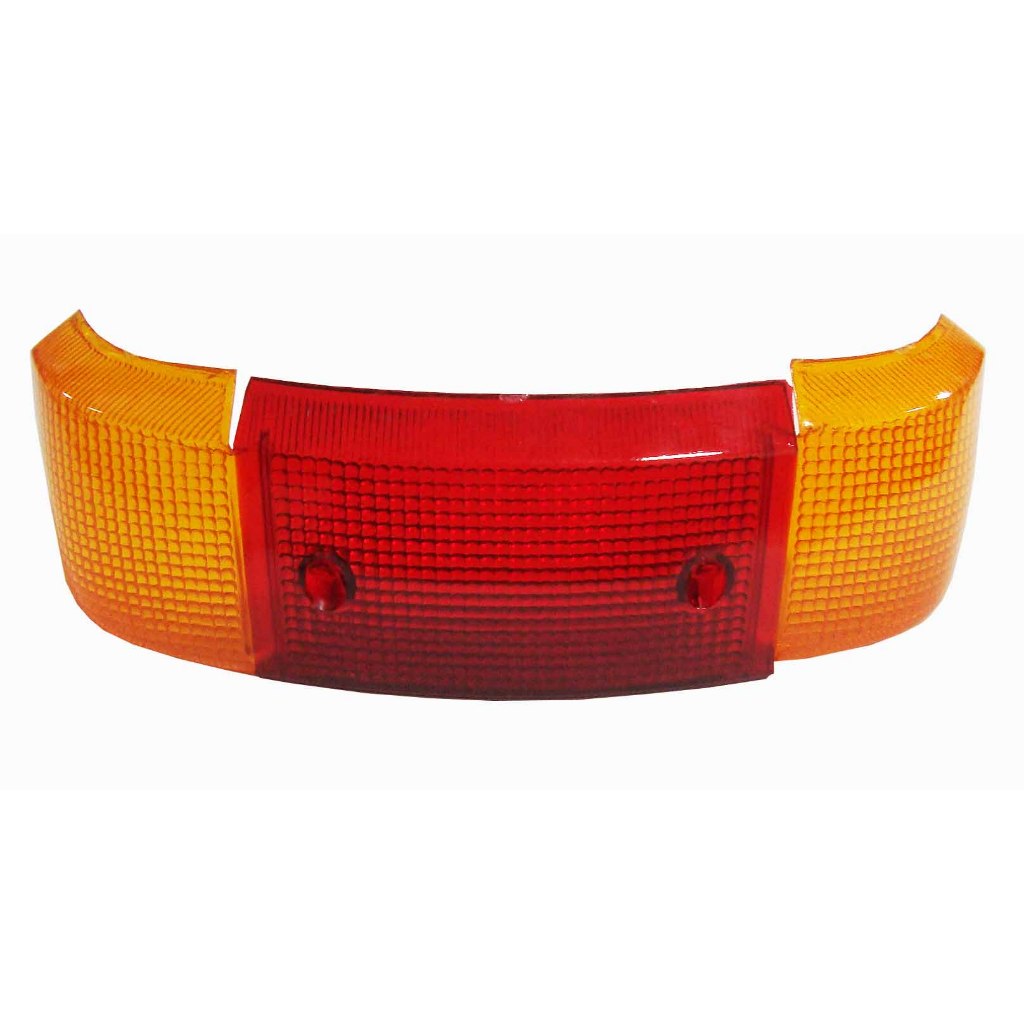 Lente Lanterna Traseira Cbx150 Aero Com Lente Piscas Laranja