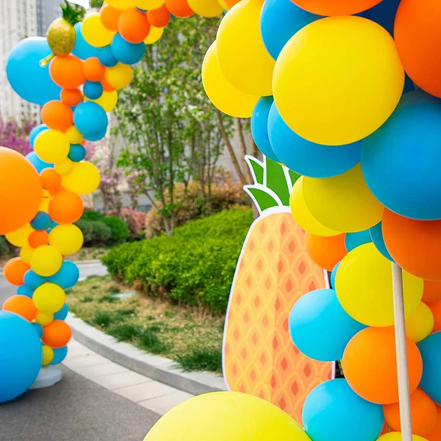 150 Balão Latex Tema Tardezinha Tropical Festas e Aniversário e Eventos — imagem 2 de 2