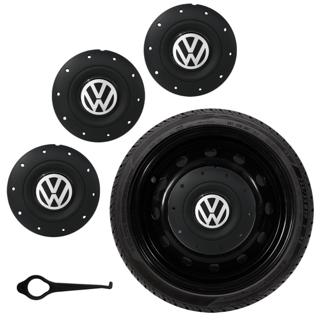 Jogo Calota Centro Roda Ferro Vw Amarok Aro 13 / 14 / 15 Gol G3 G4 G5 G6 Voyage G5 G6 Saveiro G3 G4 G5 G6 Santana Parati Imperdível