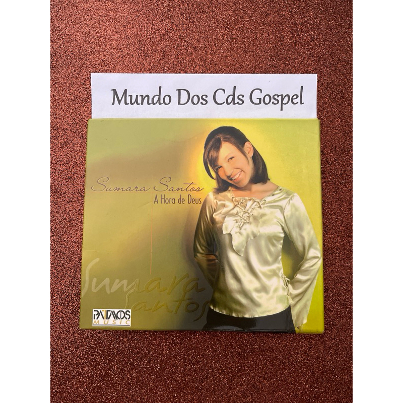 Cd Sumara Santos - A Hora de Deus