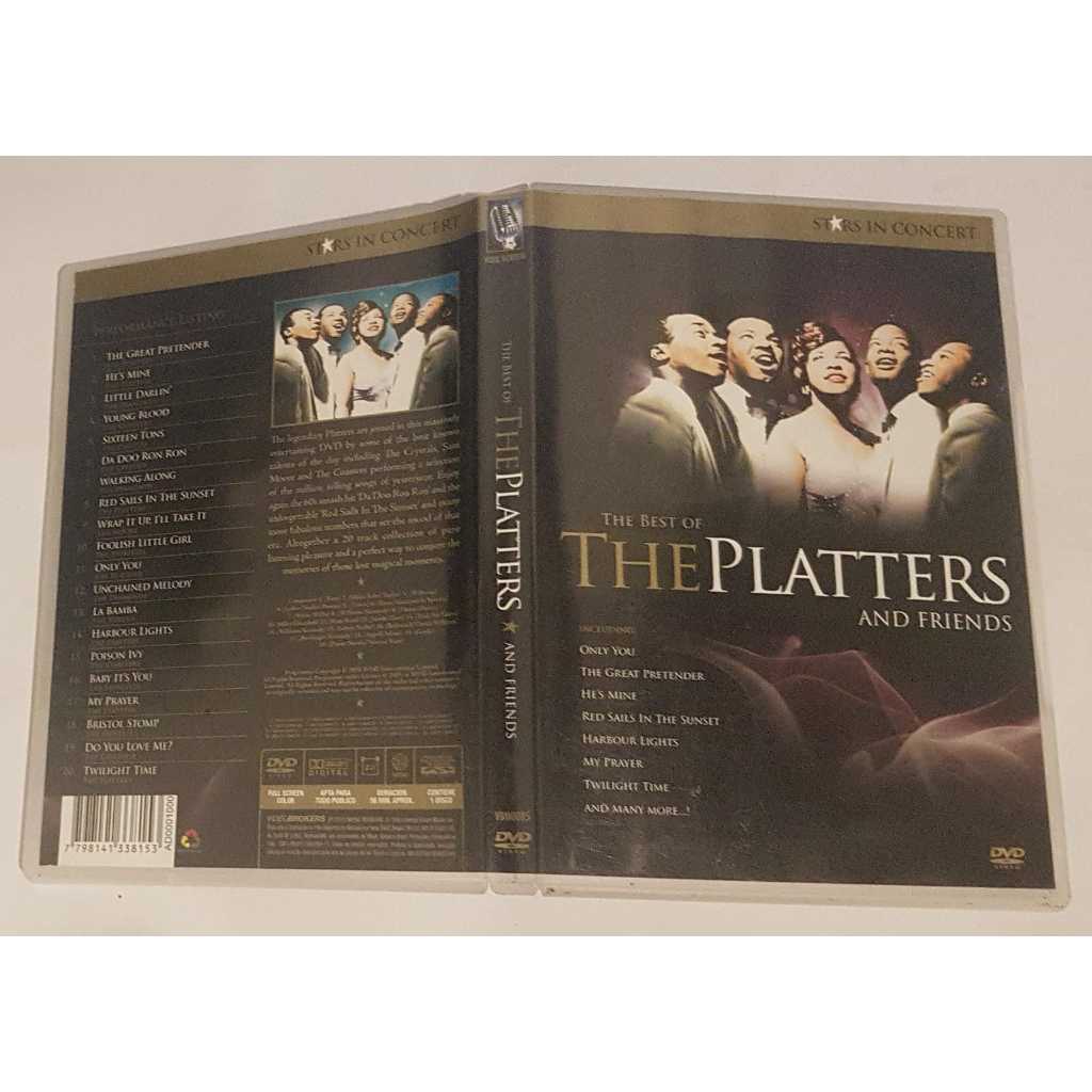 DVD The Best of The Platters and Friends