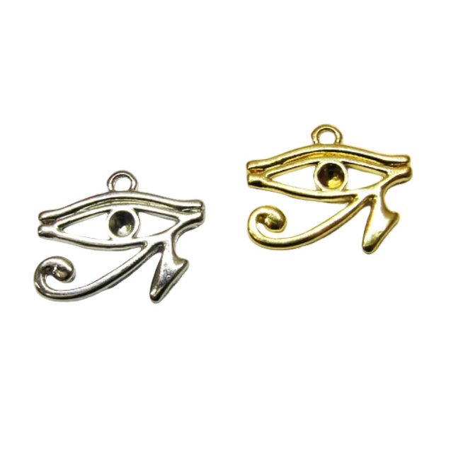 Pingente Olho De Horus Vazado - 2 unidades em Oferta na Shopee