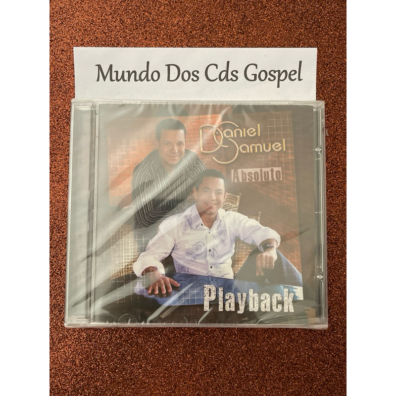 Cd Daniel e Samuel - Absoluto Playback