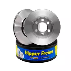 Disco de Freio Diant. Ventilado S10 Trailblazer Hiper Freio