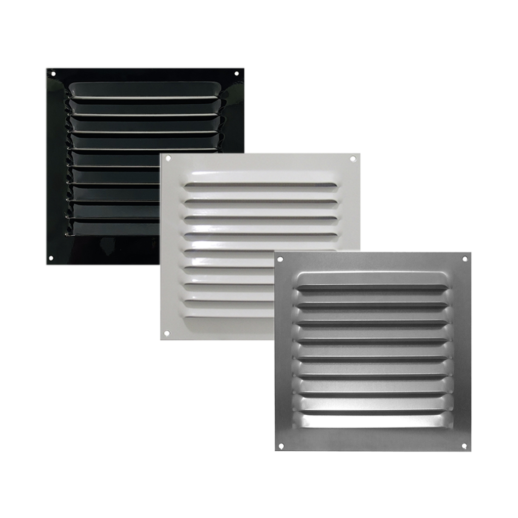 Grade De Ventilação Em Alumínio Diversos Tamanhos e Cores em Oferta na Shopee