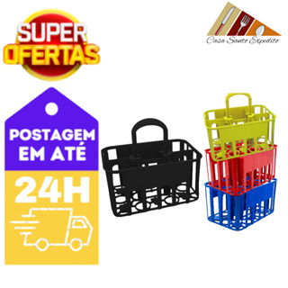 Cesta Cerveja Litrão Capacidade 6  unidades em Oferta na Shopee