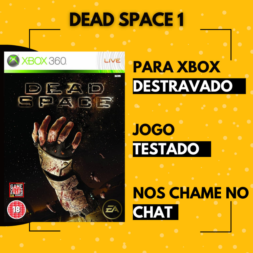 Dead Space 1- EA Games - Xbox 360