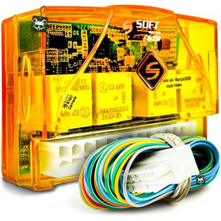 Módulo Vidro Elétrico Universal AW 54 Soft 4 Vidros Antiesmagamento Personalização Automação em Oferta na Shopee