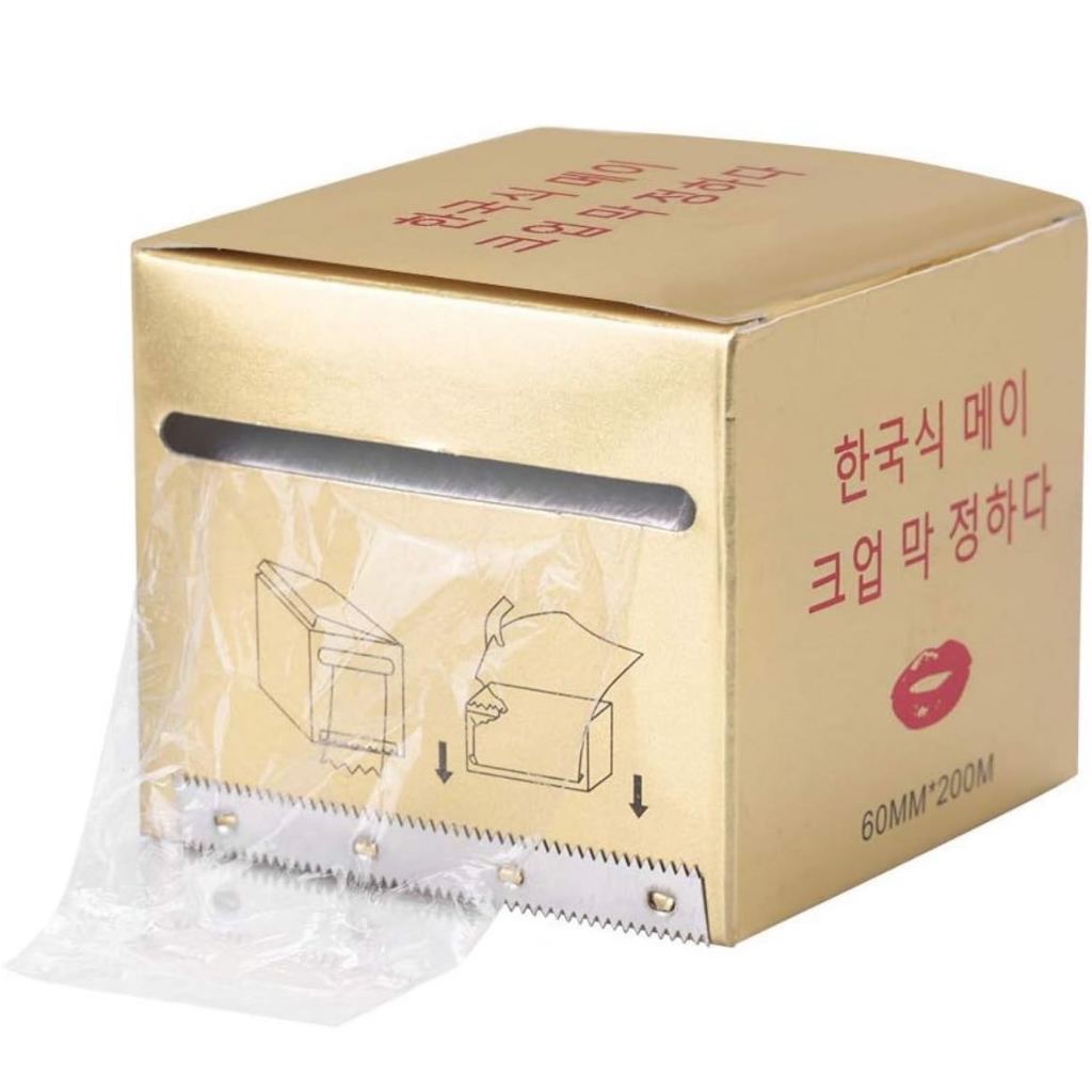 Plástico Filme Caixinha com 200m e Com Lâmina de Corte