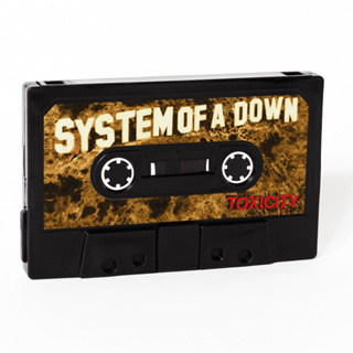 Carteira K7 - System of a Down (Toxicity) - Carnaúba Estúdio em Oferta na Shopee