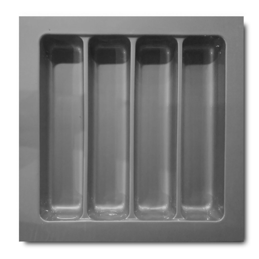 Organizador De Gaveta Multiuso 4 Divisorias Praticas Talher em Oferta na Shopee