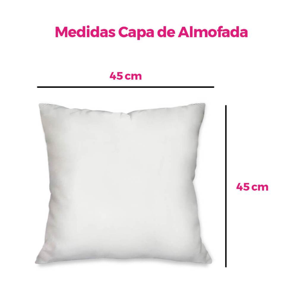 Kit com 3 Capas para Almofadas Decorativas Páscoa Happy Caster Ovos 45x45