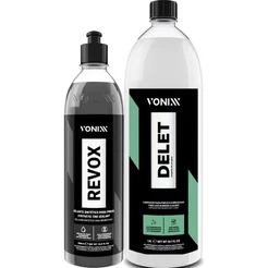 Limpador Pneus Borrachas Plástico Delet 1,5L Revox Pretinho