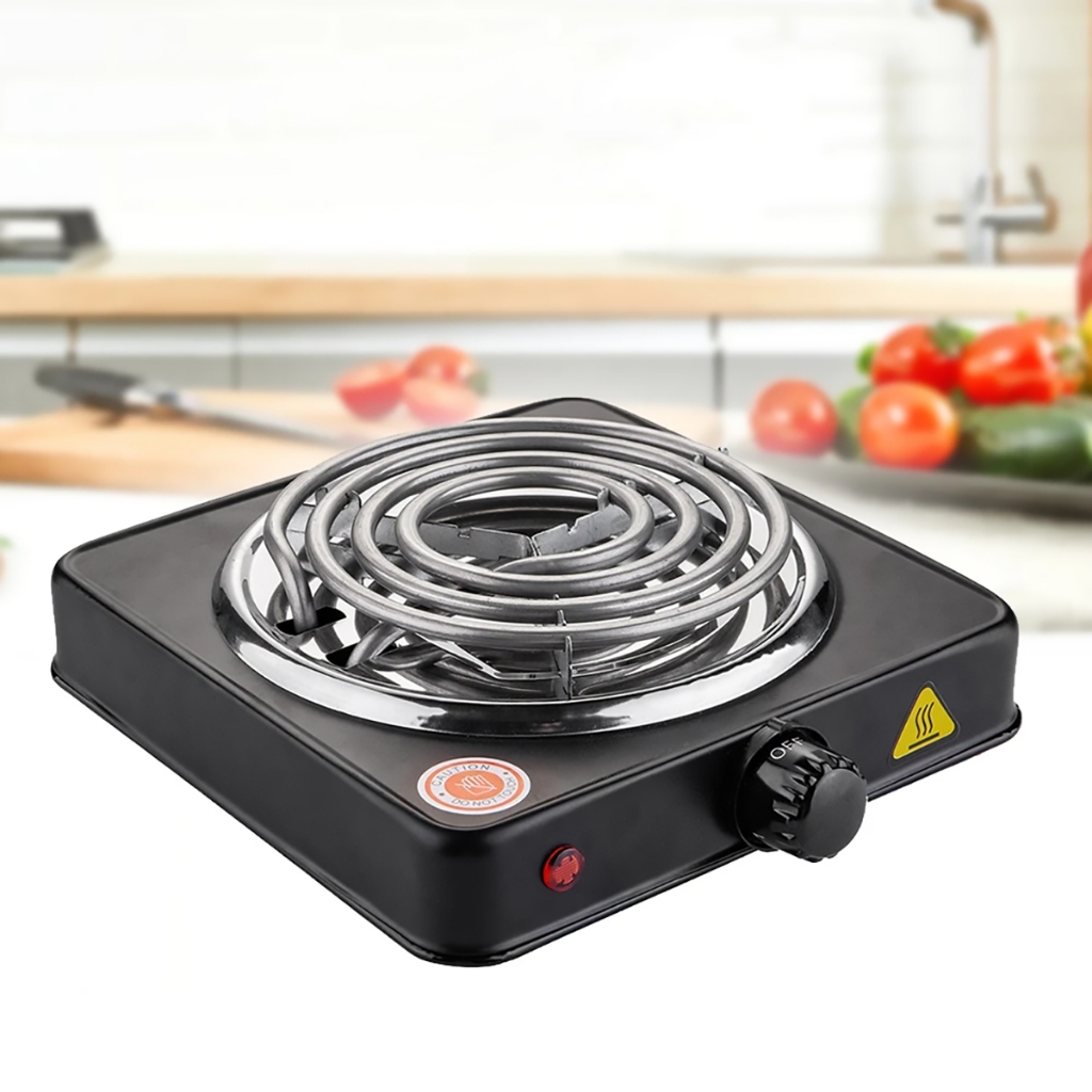 Fogão Elétrico Cooktop 1 Boca 2000w Camping Portátil Linha Premium