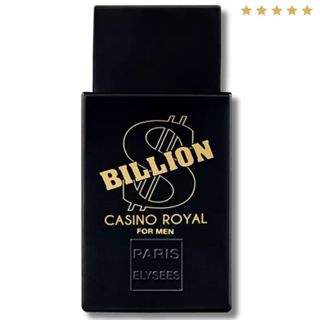 Perfume Billion Casino Masculino Paris Elysees em Oferta na Shopee
