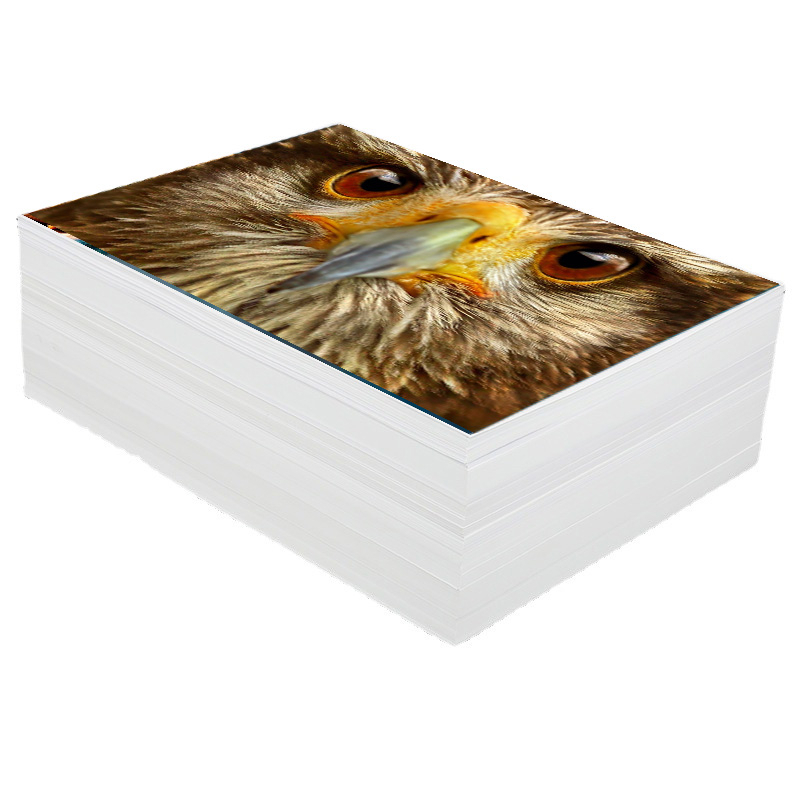 Detalhes do 100 folhas Papel Fotográfico 230g Matte Fosco Premium Line A prova d'água p/ impressão jato de tinta Corante e Pigmentad