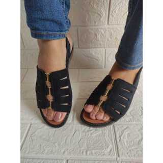 Sandália Rasteirinha Plana Casual Calça Fácil em Oferta na Shopee