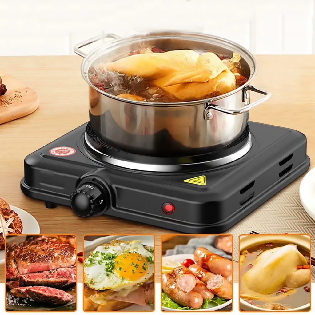 Fogareiro De Indução Cooktop Portátil Elétrico 1 Bocas 1200w Compacto Linha Premium