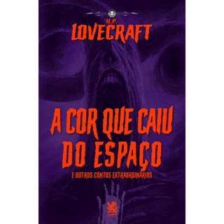 A Cor que Caiu do Espaço - H.P. Lovecraft em Oferta na Shopee