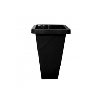 Vaso De Coluna Quadrado Preto 16,5 Litros em Oferta na Shopee